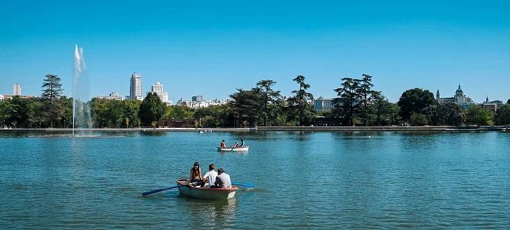 Casa de Campo Park. Madrid. Information and sights