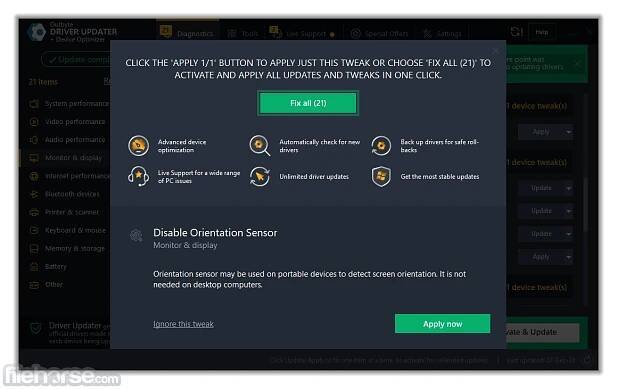 Outbyte Driver Updater 2.2.1 Screenshot 3