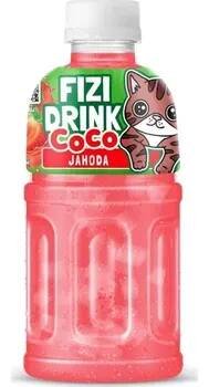 Limonáda FIZI Drink Coco - Jahoda 320ml