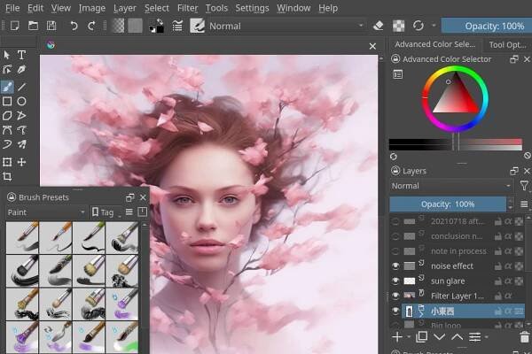 krita photoshop ps4 alternative
