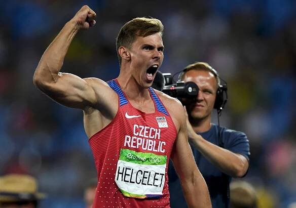 Helcelet v Riu překonal osobní maximum, Eaton vyrovnal olympijský rekord Šebrleho