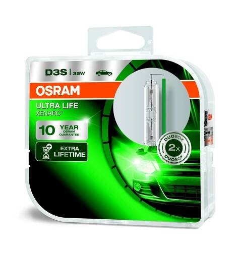 Xenonová výbojka OSRAM ULTRA LIFE D2S ULT 12V 35W (patice P 32 d - 2) - pár SLEVA 3% | Výbojky OSRAM ULTRA LIFE | Autodoplňky.cz