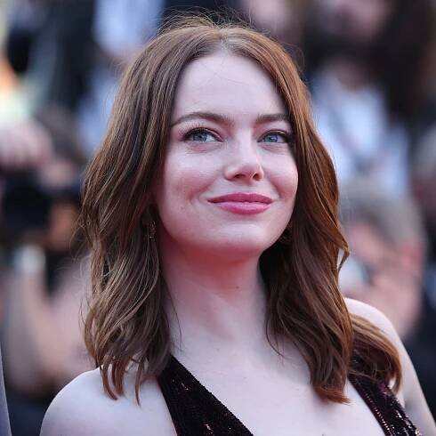 Emma Stone Wore Her Deepest Deep-V-Neck Dress Yet at the Cannes Film Festival 2024