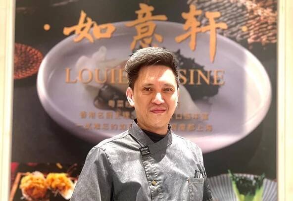 WONG Kam Chung - Head Chef of Louie Cuisine Shanghai