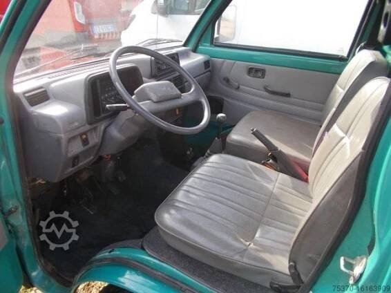Pick-up dodávka Piaggio PORTER 4X4