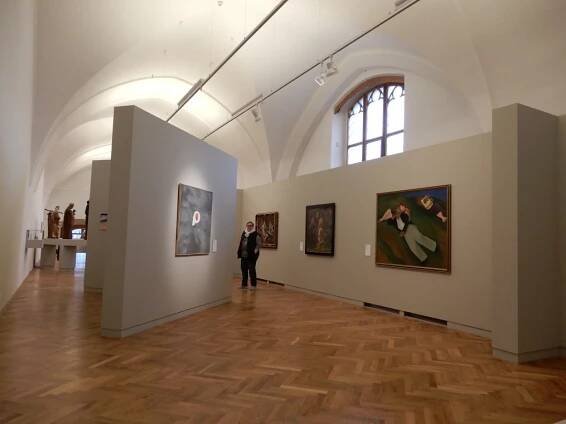 Alšova jihočeská galerie - Hluboká nad Vltavou | Josef "Pepíno" Balek