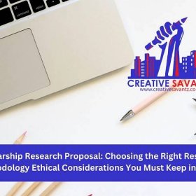 Scholarship Research Proposal: Ethical Considerations You Must Keep in Mind -January 2024