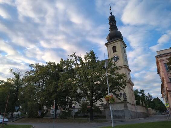Fotografie - Lysá nad Labem- kostel sv. Jana Křtitele - 14.09.2023