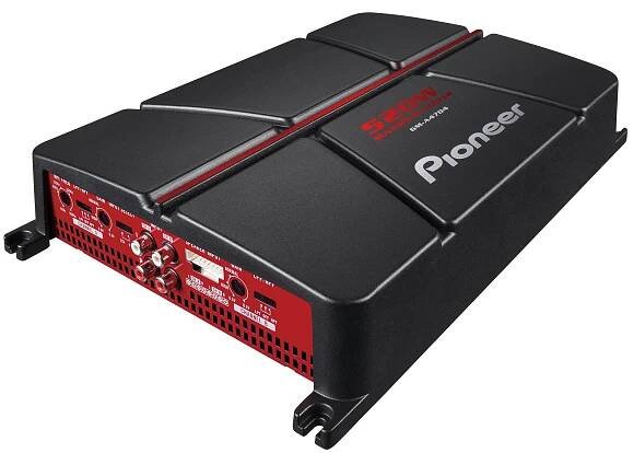 Pioneer GM-A4704 zesilovač do auta 4 kanály - Max Power 520W