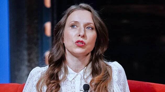 Tereza Bebarová v Show Jana Krause (12. února 2025)
