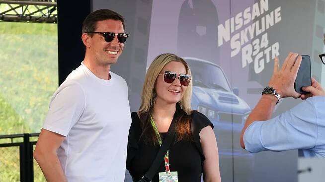 Formel 1 in Spielberg: Hausherr Mark Mateschitz zeigt sich den Fans - Murtal