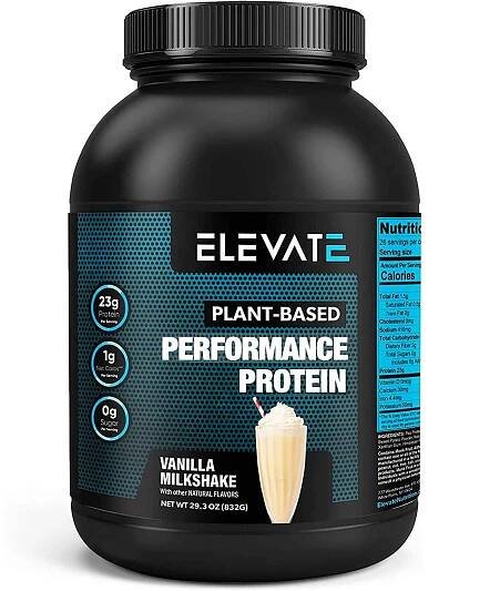 Vanilla Milkshake Plant Based Performance Protein Powder