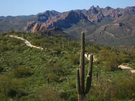 Bikepacking Arizona, The Gila River Ramble
