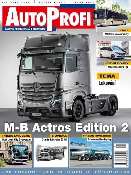 Časopis AutoProfi - 11/2020
