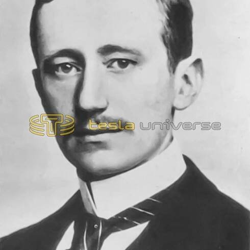 Marchese Guglielmo Marconi, who used Tesla's work in his radio patents