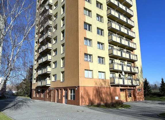 Prodej Byt 1+1, Ahepjukova, Ostrava - Moravská Ostrava