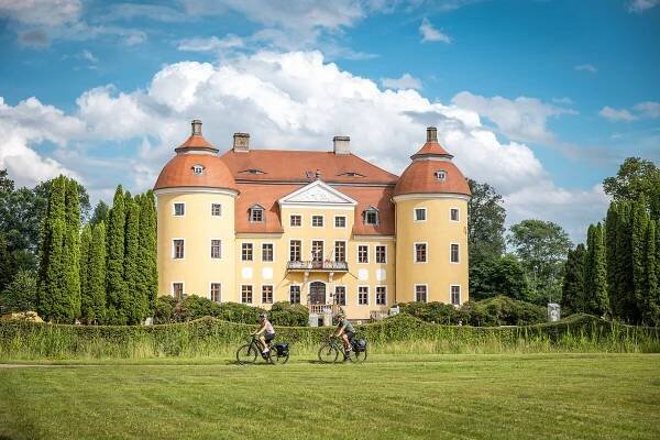 Oberlausitz: Cyklistický region Horní Lužice - větší rozmanitost není možná
