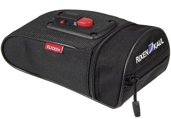 KLICKfix MICRO 150 PLUS podsedlová brašna černá | Koloshop.cz