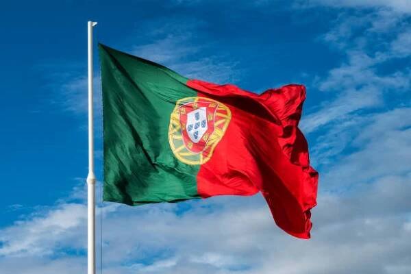 vlajka národního portugalska v zahradách marques de pombal, lisabon - lisbon portugal - stock snímky, obrázky a fotky