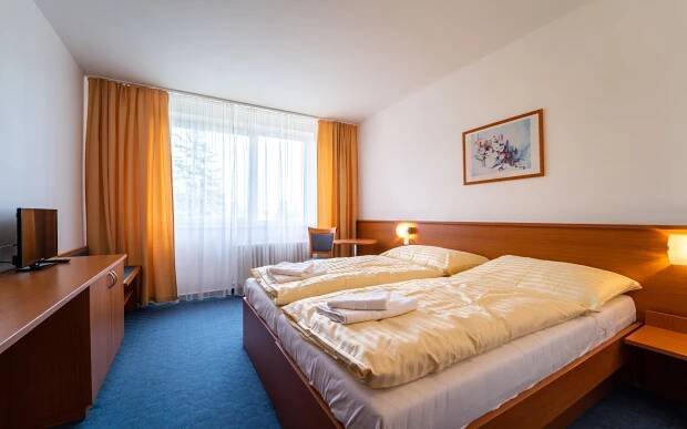 Vysoké Tatry u atrakcí (nejen) pro rodiny v Hotelu Rysy *** s polopenzí, dětským koutkem a slevou do aquaparku