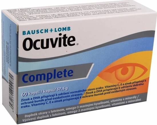 Ocuvite complete 60 kapslí