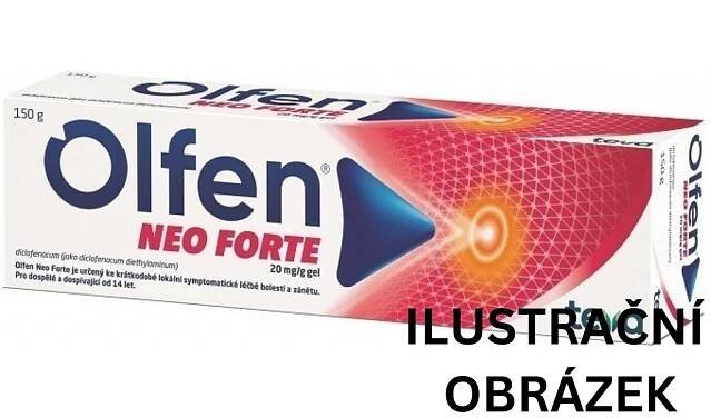 Olfen Neo Forte 20 mg/g.gel.150 g - Biotika.net