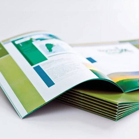Flyer und Broschüren