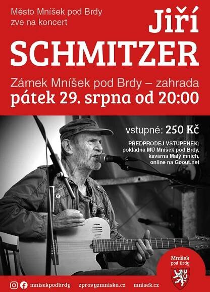 KONCERT: JIŘÍ SCHMITZER - NAŠE Dobříšsko