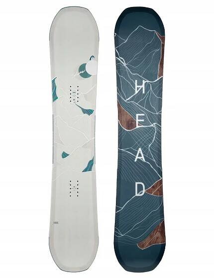 Snowboardová deska Head Shine LYT 138