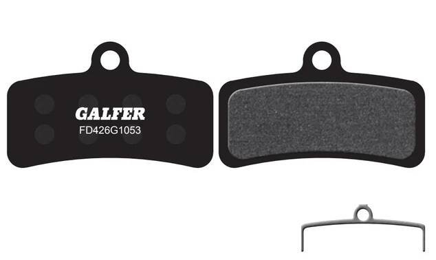 Galfer brzdové destičky FD426 - Shimano, Tektro, TRP