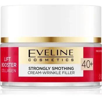 Pleťový krém Eveline Cosmetics Lift Booster Collagen intenzivní vyhlazující krém na vrásky 40+ 50 ml