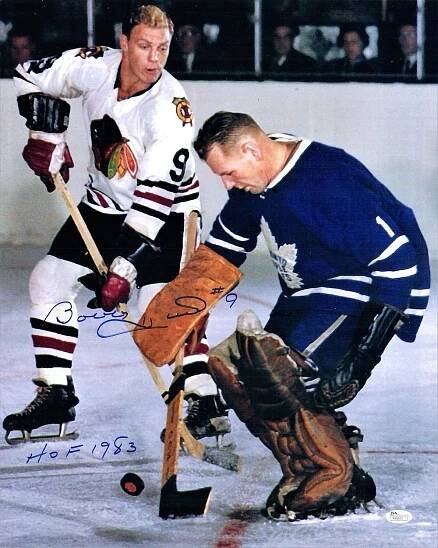 Bobby Hull Autographed 16x20 Photo