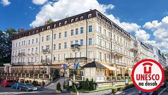 BOHEMIA LÁZNĚ, sanatorium Kriváň - Karlovy Vary - HOTELOVÉ UBYTOVÁNÍ SE SNÍDANÍ (od 2 nocí)