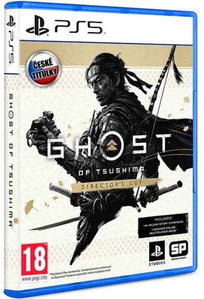PS5 Ghost of Tsushima Director’s Cut CZ