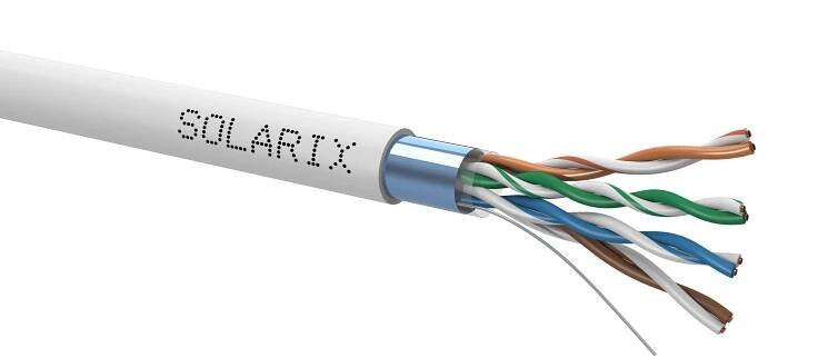 SXKD-5E-FTP-PVC Kabel Solarix CAT5E FTP PVC 305m/box