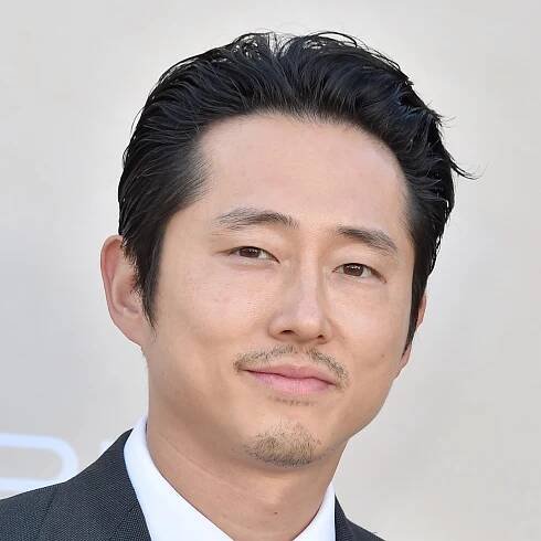 Steven Yeun: Short, Swept Back Hairstyle 35