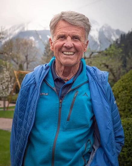 Portrait: Peter Habeler