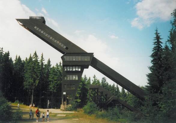 Churáňov (rozhledna)