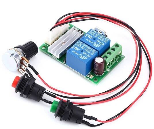Regulátor rychlosti DC motoru 6V-24V 3A