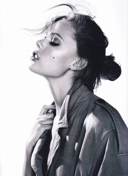 Frida Gustavsson by Hasse Nielsen for Tiger of Sweden Spring/Summer 2012