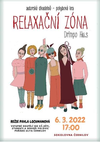 Divadelní představení Relaxační zóna - Obec Černilov