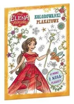 První čtění Elena z Avaloru Kolorowanki plakatowe KPO-4 – Opracowanie zbiorowe (PL)