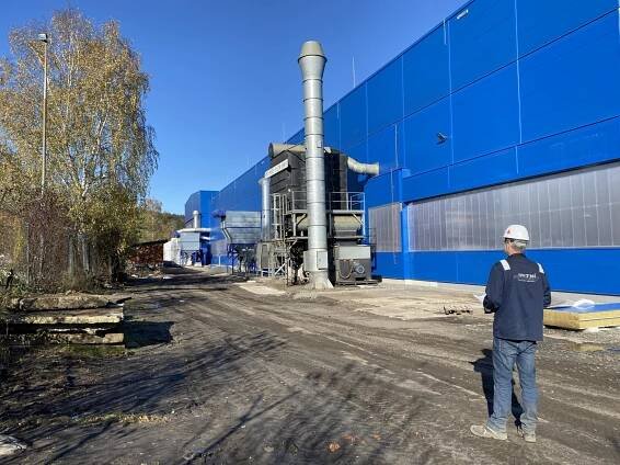 Ekologizace - slévárny PROMET FOUNDRY a.s. ve Vsetíně - HUTNÍ PROJEKT Frýdek-Místek a.s.