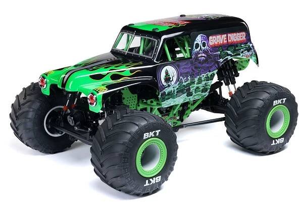 1:8 Losi LMT Monster Truck 2.0 4WD RTR (Grave Digger)