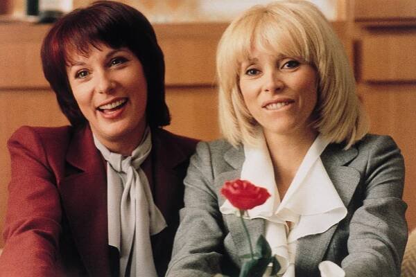 L'Ordinateur des pompes funèbres - Z filmu - Mireille Darc