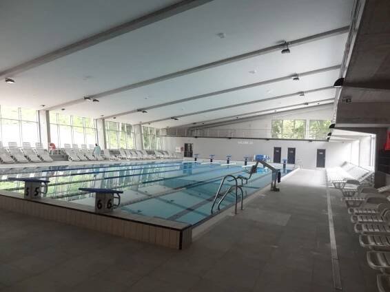 Městský krytý bazén Mladá Boleslav – Park Štěpánka