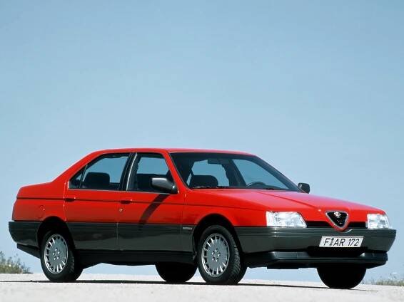 Alfa Romeo 164 – Italská třída S