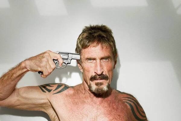 John McAfee bude mít za 25 dní svůj vlastní McAfee coin - CryptoSvet.cz