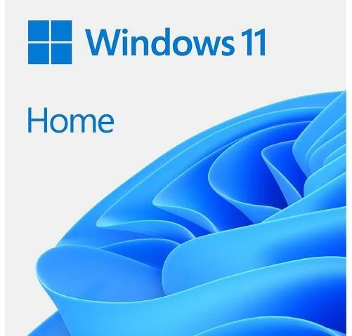 Microsoft Windows 11 Home 64-bit, DVD - OEM