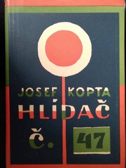Kniha Hlídač č. 47 - Trh knih - online antikvariát